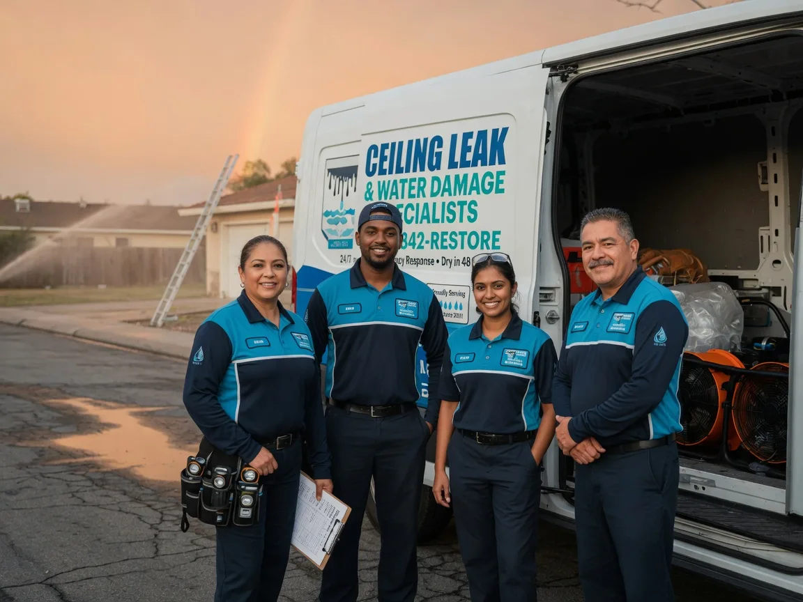 Ceiling Leak Cleanup company in Paxinos, PA