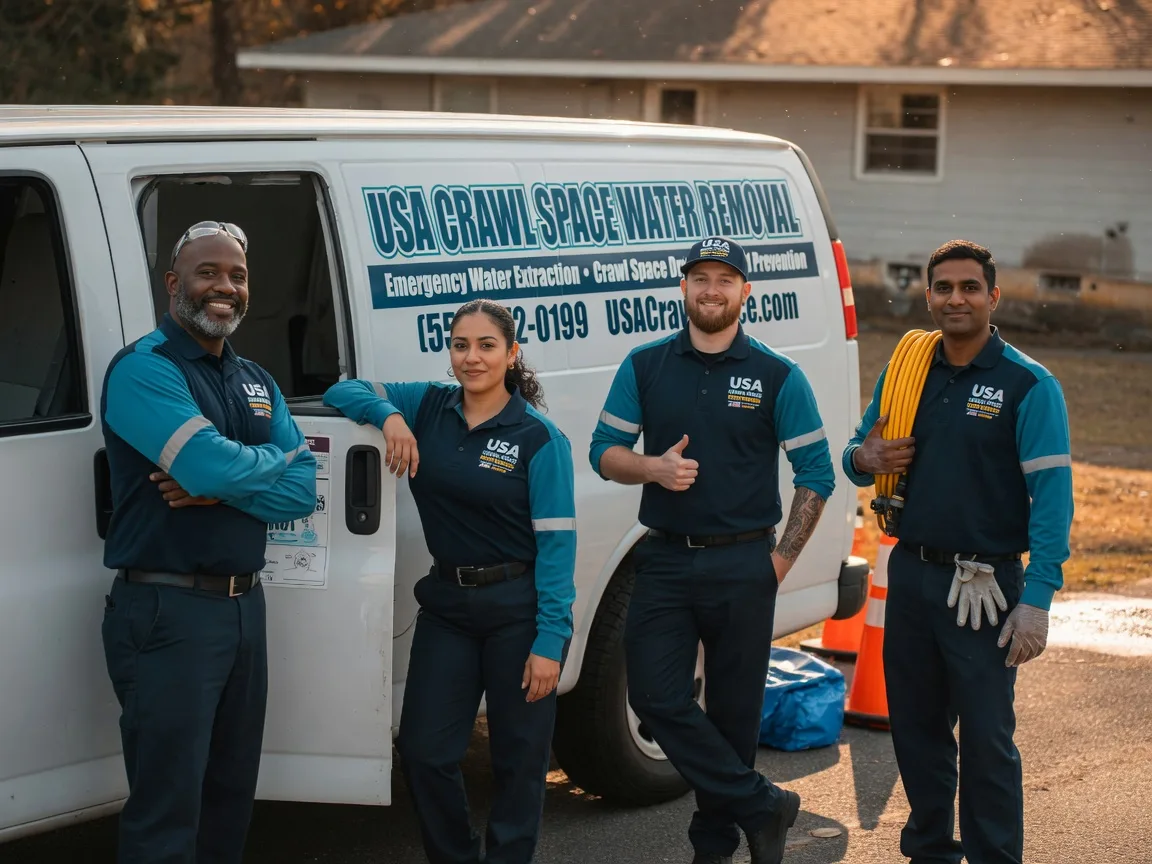 Crawl Space Water Removal company in Paxinos, PA