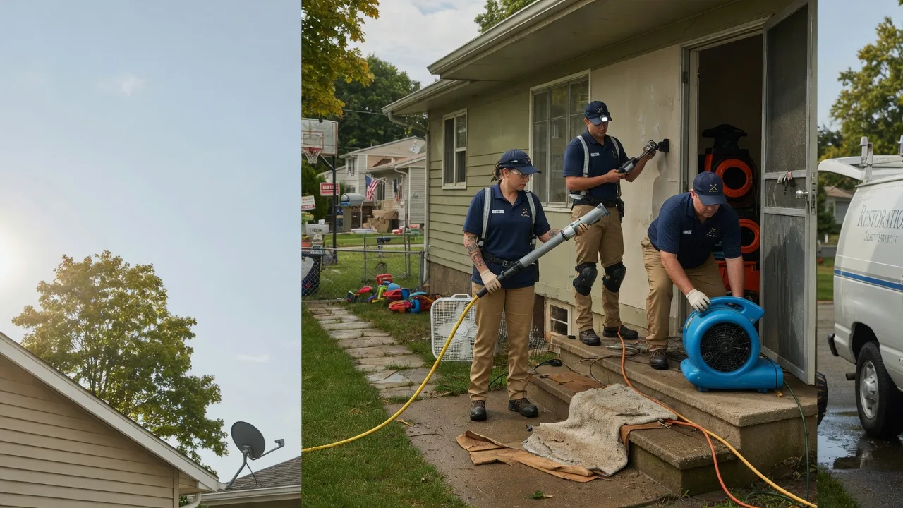 Crawl Space Water Removal in Paxinos, PA near me